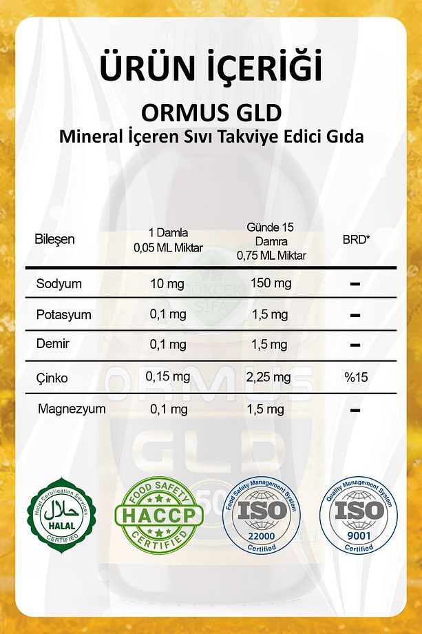 Ormus Gld 50 Ml. - 3