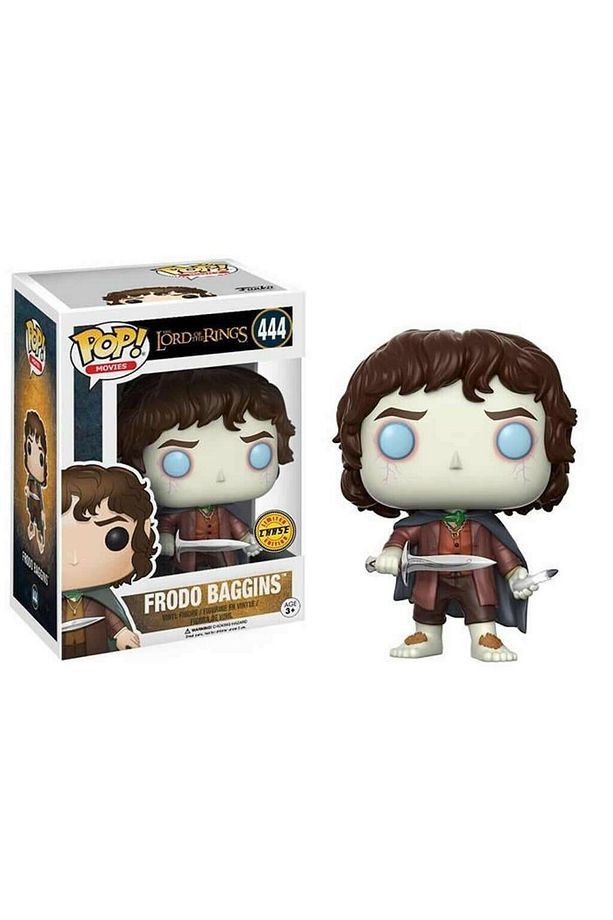 Pop Lord Of The Rings Frodo Baggins Chase Limited Edition - 1
