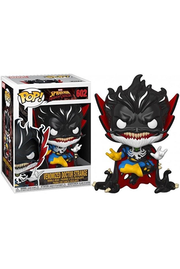 Pop Marvel Venom Venomized Doctor Strange Figürü - 1