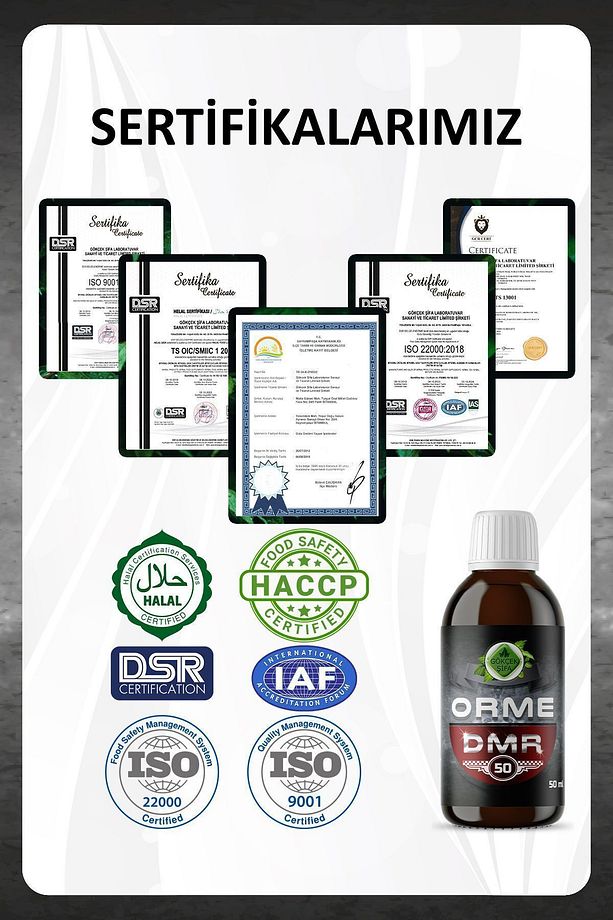Orme Dmr 50 ml Demir Içeren Sıvı Takviye Edici Gıda - 5