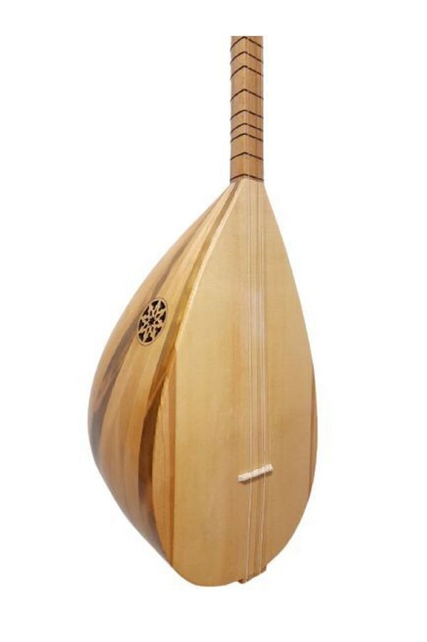 Saz Dut Kısa Sap  kılıf+mızrap Yeni Başlayanlara Mini Set - 3