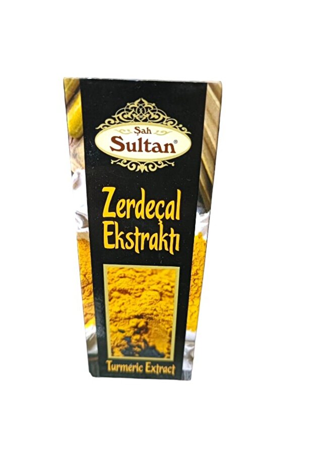 Manisa Birlik Şah Sultan Zerdeçal Ekstraktı 125 ml - 1
