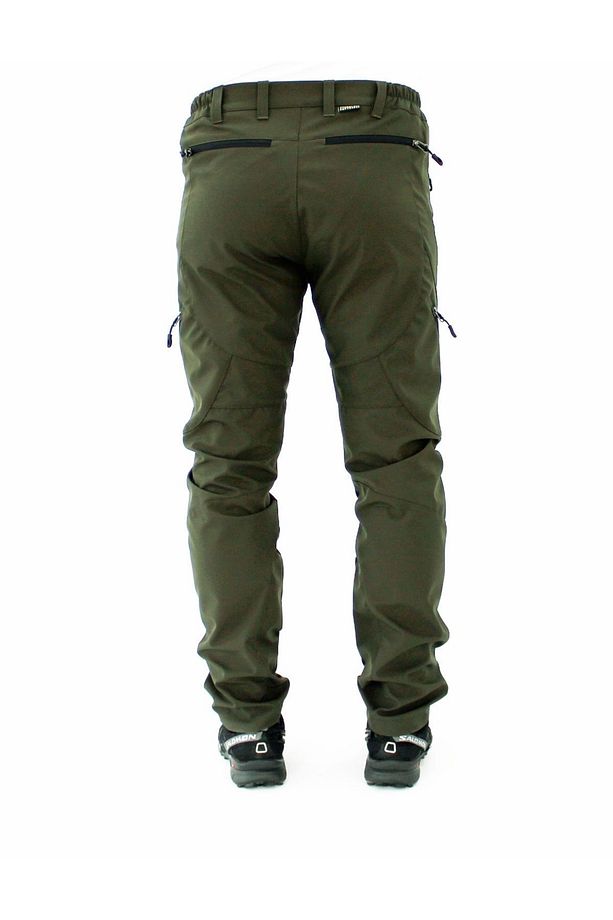 Haki Windblock Softshell (Polarsız) Outdoor Pantolon - 4