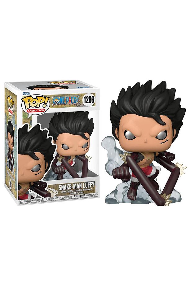 Pop Animation One Piece S6 - Snake-man Luffy No:1266 - 1