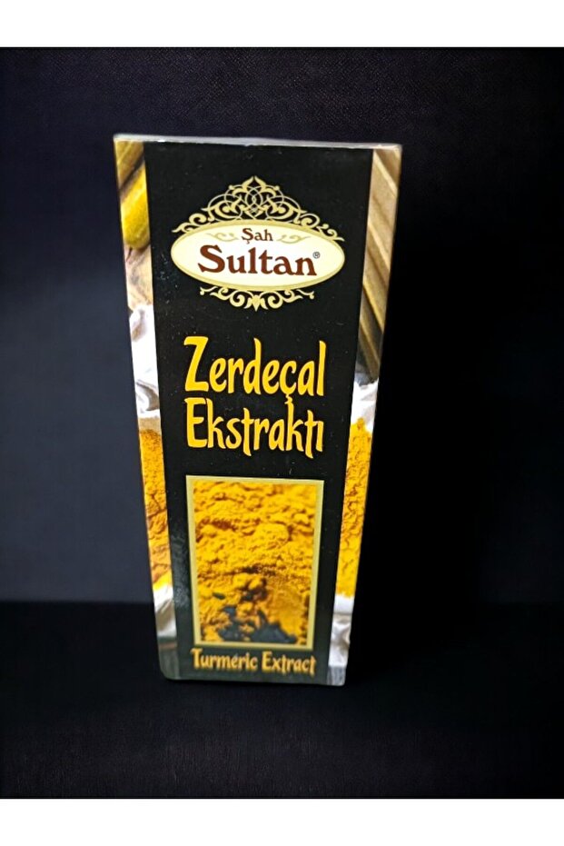Manisa Birlik Şah Sultan Zerdeçal Ekstraktı 125 ml - 3