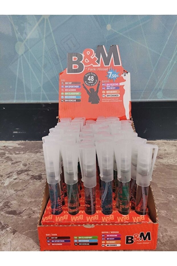 Kalem Parfüm 48 Li - 2