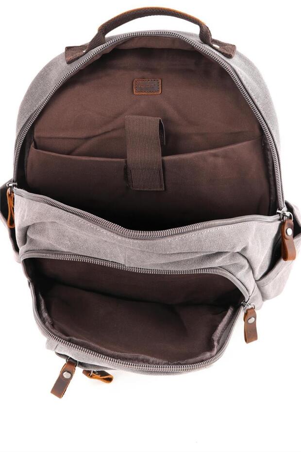 ÇÇS 51398 Sırt Çantası Gri - 8