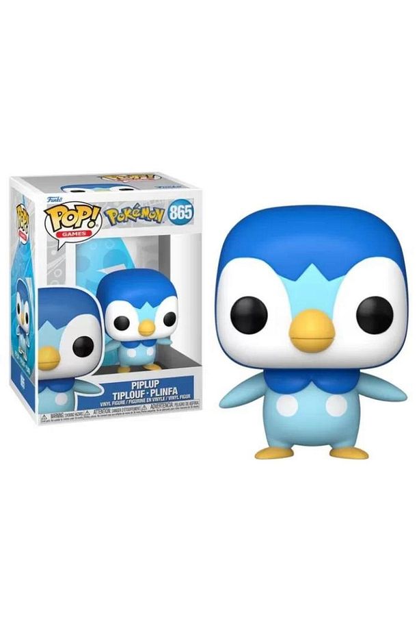 Pop Games Pokemon - Piplup No:865 - 1