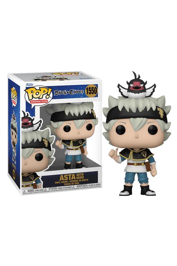Pop Animation Black Clover - Asta With Nero No:1550 - 1