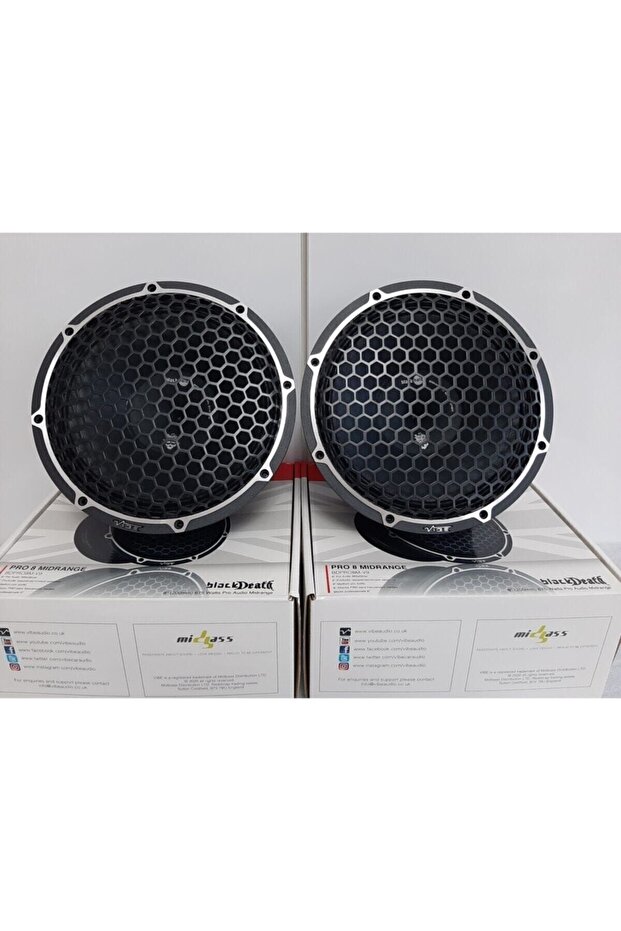 Tempovendo - Bdpro8m-v9 (20CM MIDRANGE) Yeni Seri - 1