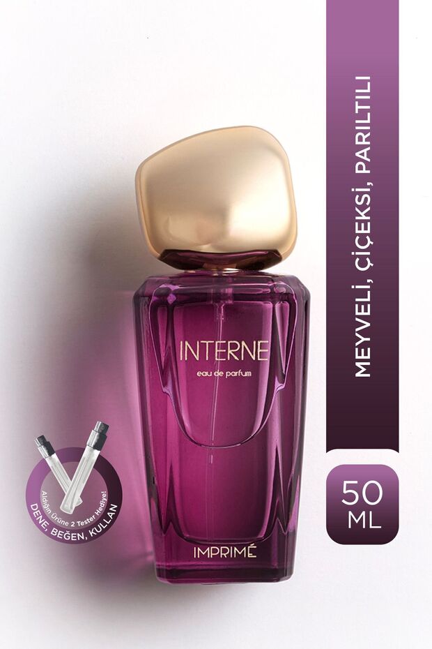 عطر نسائي إنترناشونال إيديشن برائحة الفواكه والزهور 50 مل عنبر