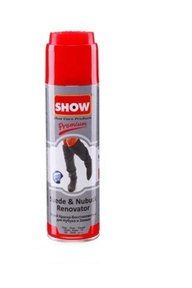 Gri Süet Nubuk Sprey Boya 250 ML. SH5678 - 1