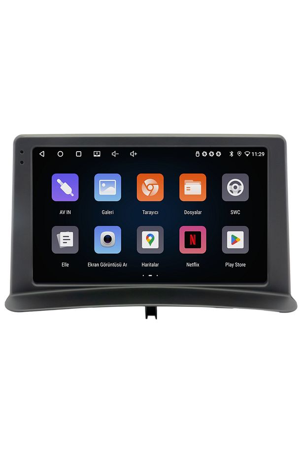 Renault Clio 3 Android Multimedya Sistemi (2008-2012) CRV-4451XR - 6