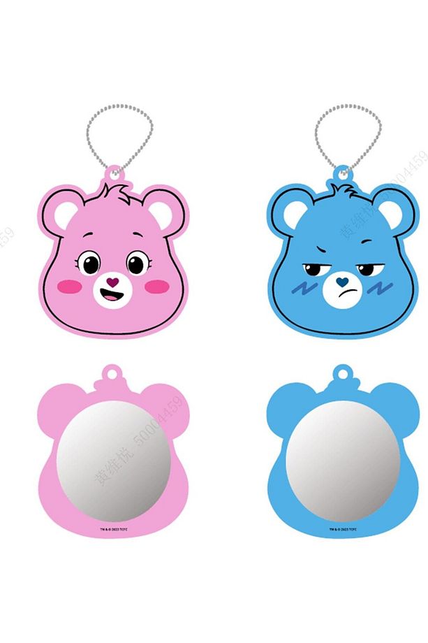 Care Bears Lisanslı Cep Aynası - 1