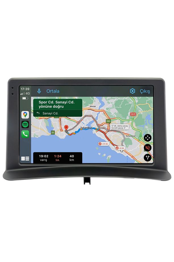 Renault Clio 3 Android Multimedya Sistemi (2008-2012) CRV-4451XR - 4