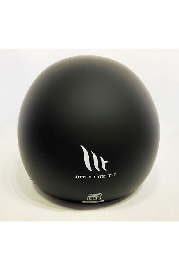 Helmets Yarım Kask Kask Jet Street A1 Matt Black - 5