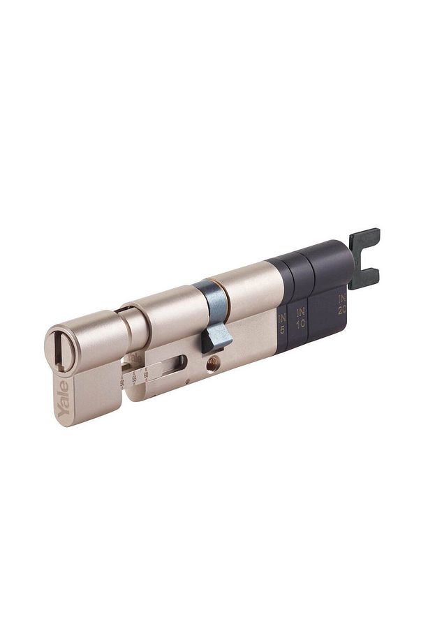 Linus® Set - Akıllı Kilit L2 Gümüş, Ayarlanabilir Silindir ve Akıllı Tuş Takımı - 7