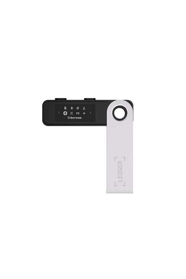 Nano S Plus Siyah Kripto Donanım Cüzdanı - 2