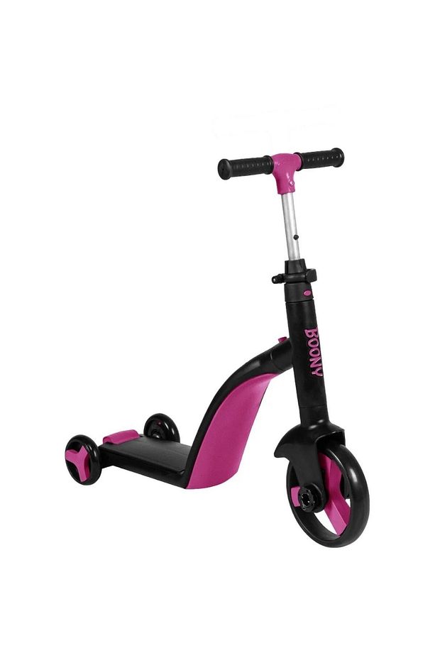 Çocuk Scooter ve Bisiklet 3 ü 1 arada İlk Bisikletim 2-8 yaş 50 kg taşıma kapasitesi - 1