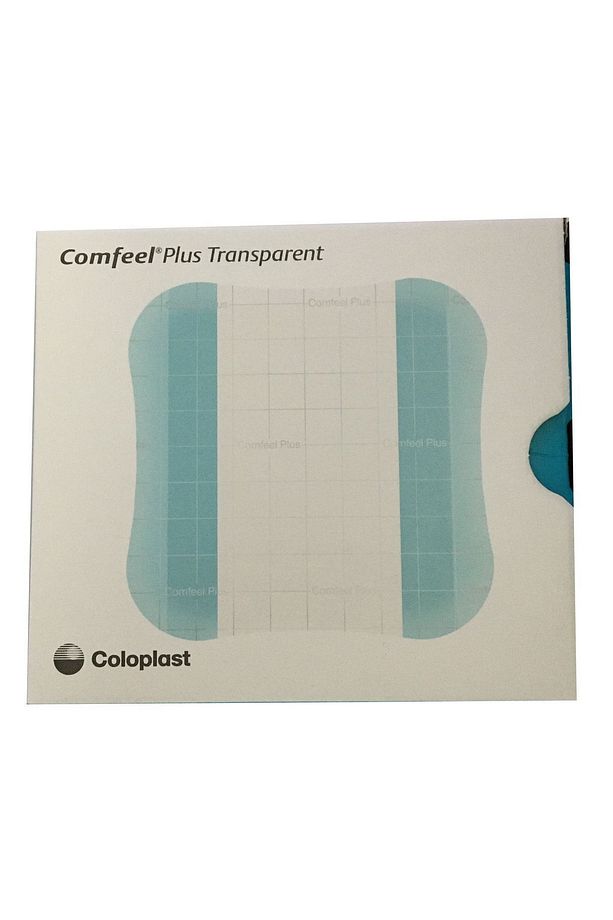 Comfeel Plus Transparent (ŞEFFAF) 10x10cm Hidrokolloid Yara Örtüsü (1 ADET) 335330 - 1
