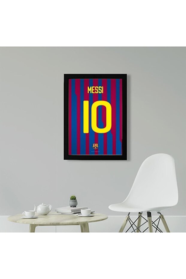 Lionel Messi Jersey - 3