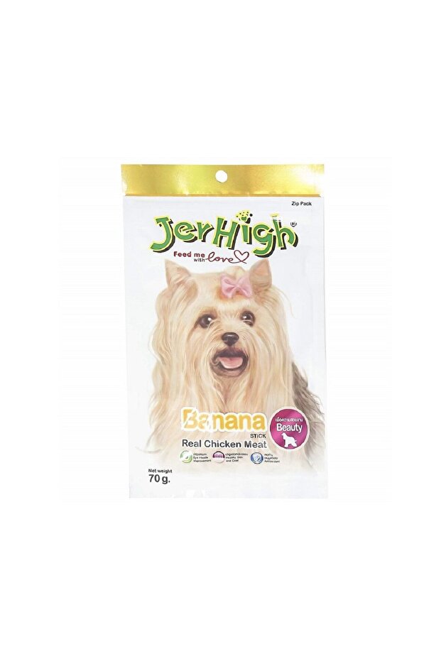 Fruity Banana Dog Stick, 70g