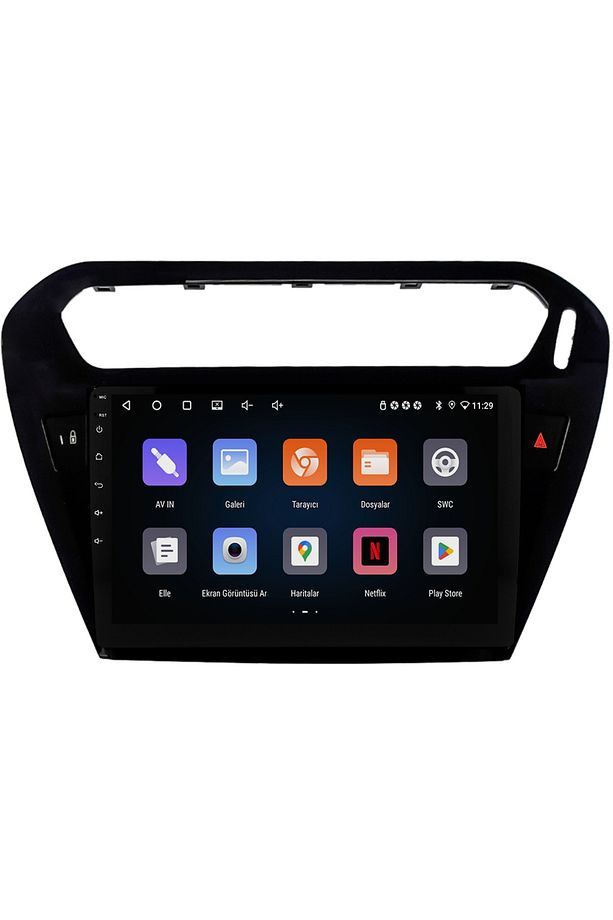 Peugeot 301 Android Multimedya Sistemi (2012-2024) CRV-4425XR - 3