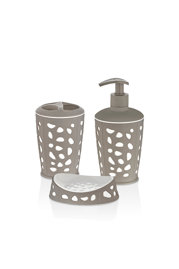 Stone 3'lü Banyo Seti - 1