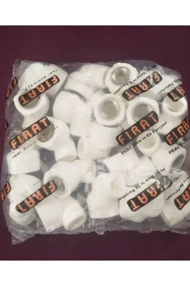 20 Mm Iç Dişli Dirsek 20 Adet - 1
