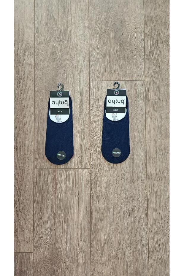 2 Pairs of Men's Navy Blue Bamboo Group Bamboo Suba - 14300