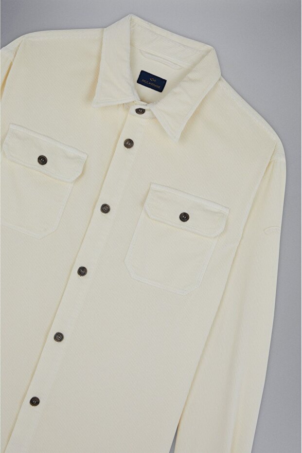 CORDUROY OVERSHIRT - 6