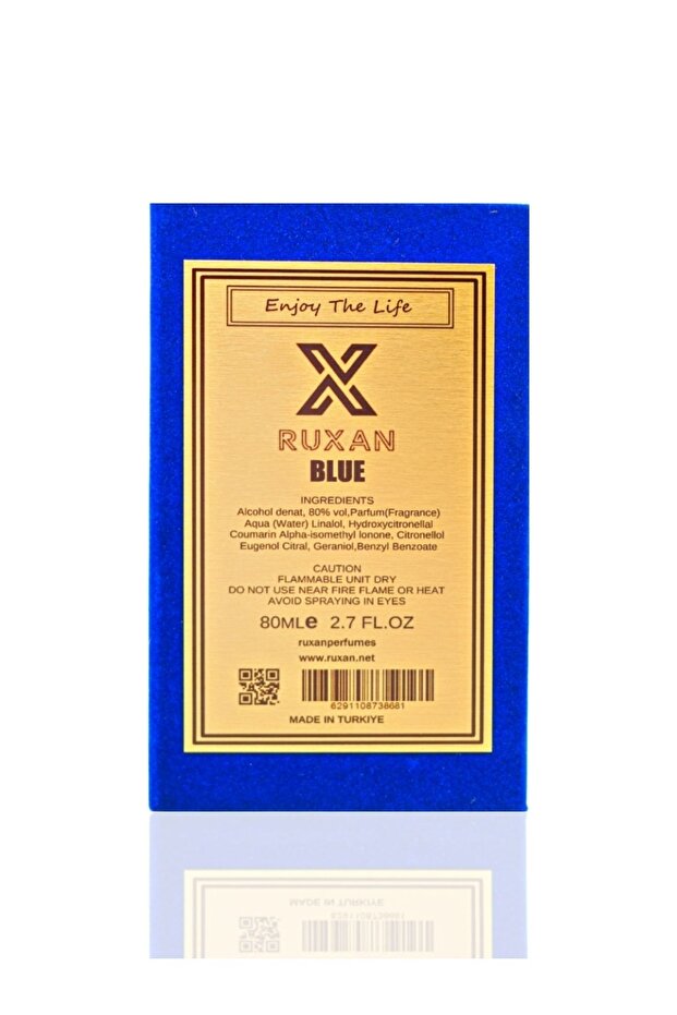 blue erkekler ve kadınlar için parfüm 80ml - 5