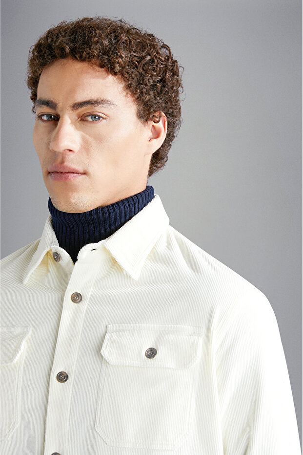CORDUROY OVERSHIRT - 3