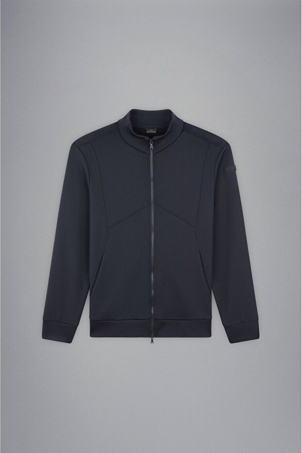 SWEATSHIRT WITH ZIP - 5