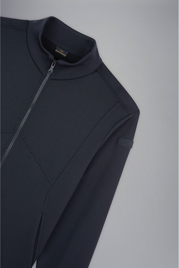 SWEATSHIRT WITH ZIP - 6