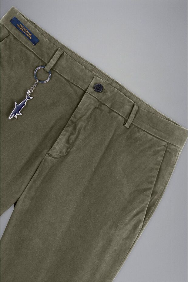 REGULAR CHINO TROUSERS - 6