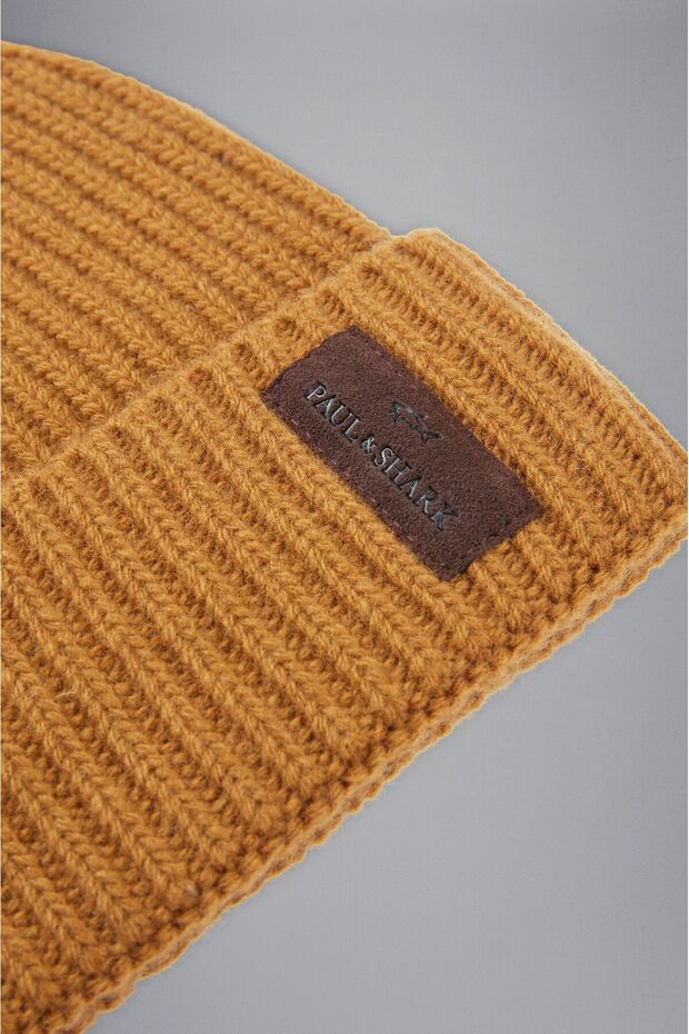 MEN'S KNITTED CAP C.W. WOOL - 2