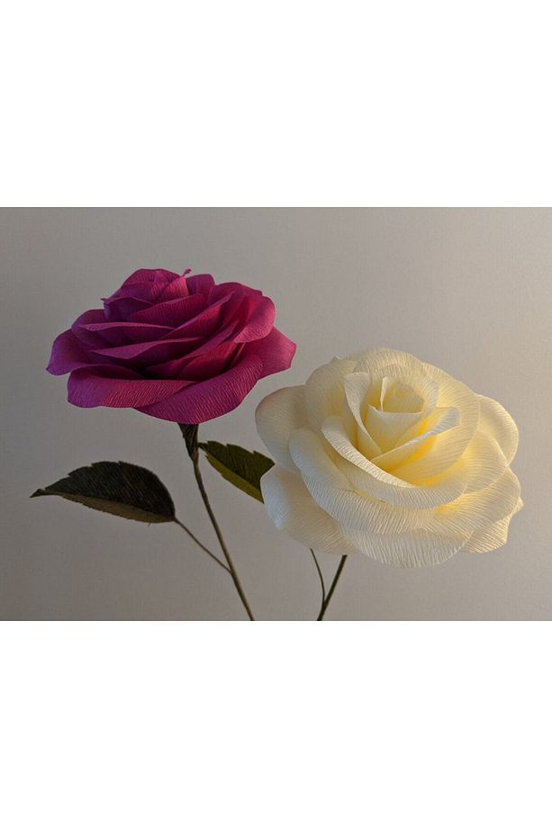 Çift Taraflı Alman Krapon Kağıdı 2li Set, 90gr 25x125 Cm,Altınbaşak&Düğün Çiçeği Sarısı,Sarı&Turuncu - 6
