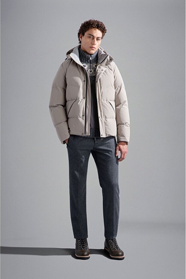 MEN'S WOVEN JACKET - 4