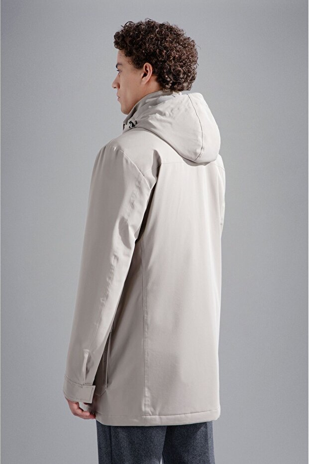 MEN'S CARCOAT JACKET - 2