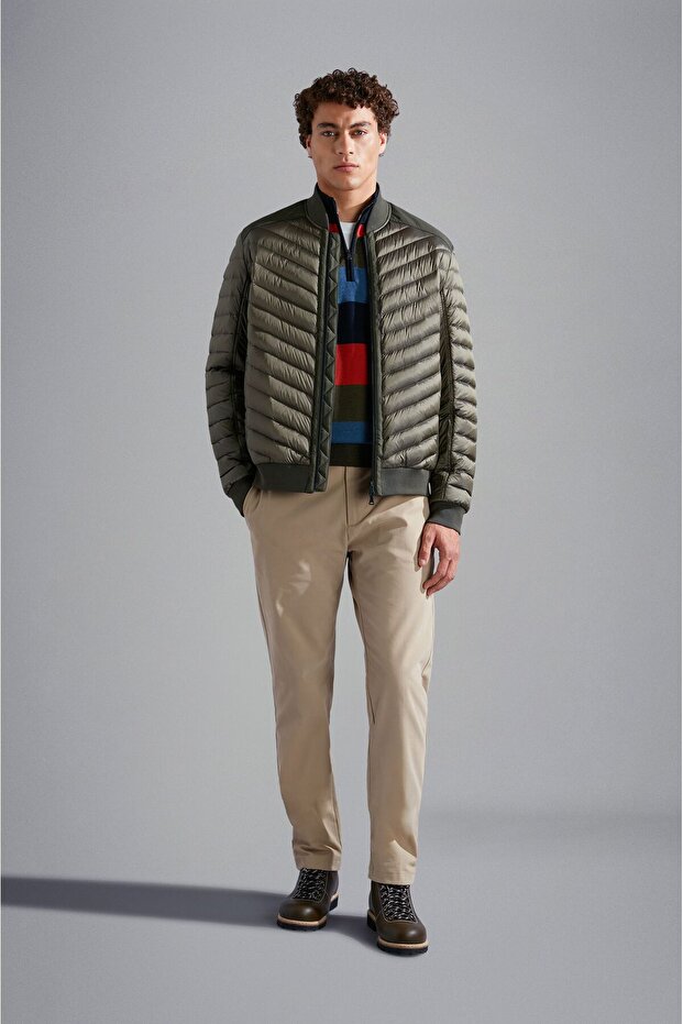 MEN'S WOVEN JACKET - 4