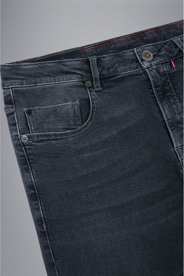 JEANS BLACK RIVET 5 TASCH - 6