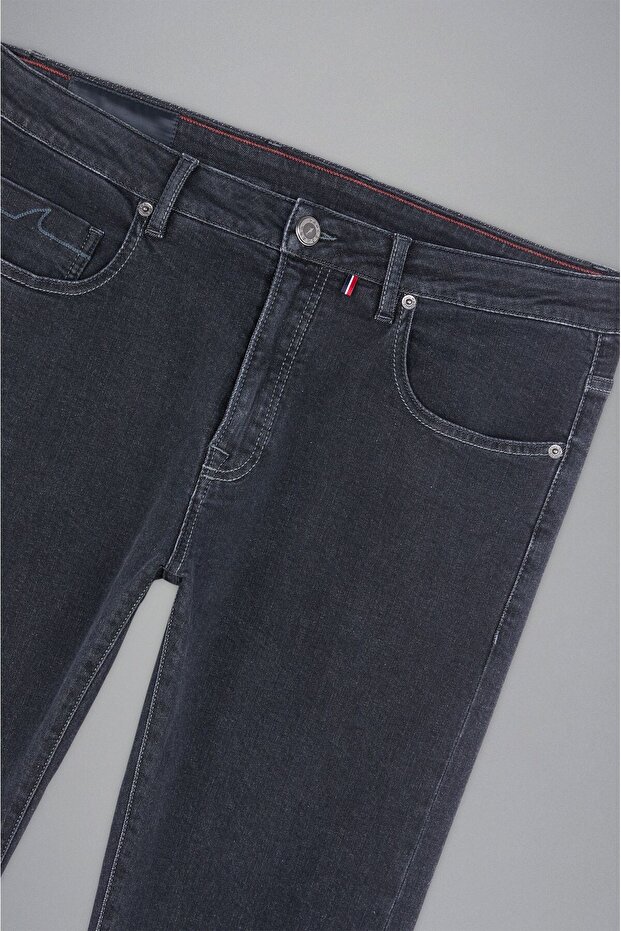 JEANS BLACK RIVET 5 TASCH - 6