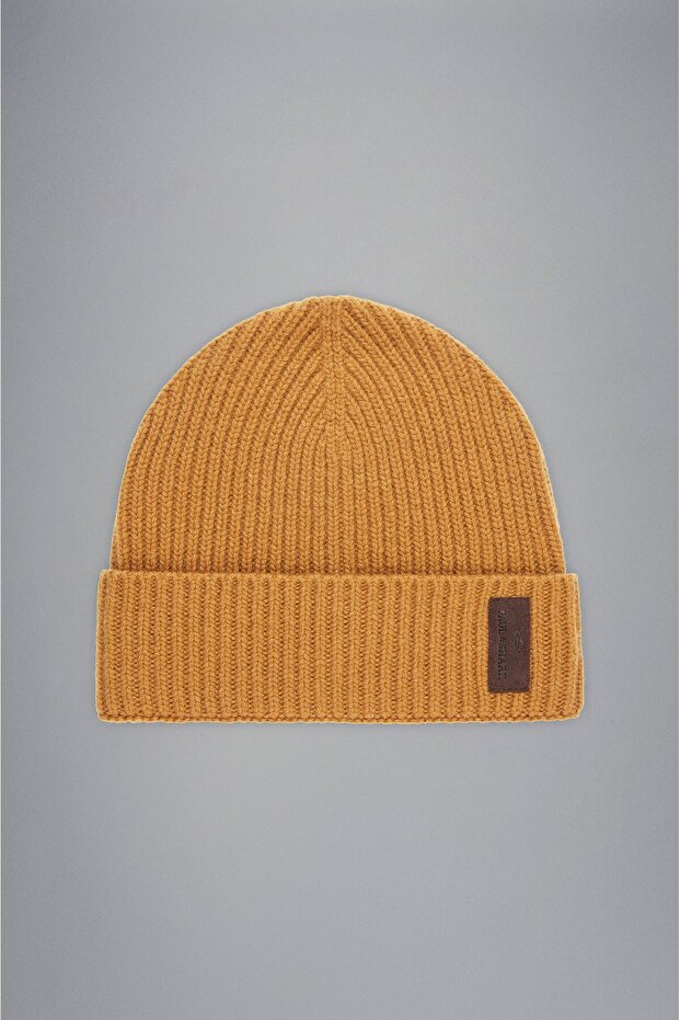 MEN'S KNITTED CAP C.W. WOOL - 1