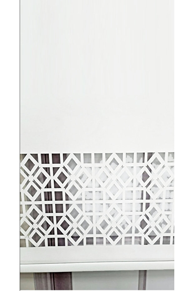 LAZER KESİM MODERN STOR PERDE - 3