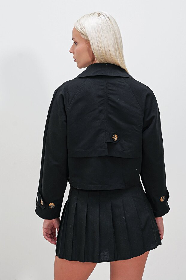 Ceket Model TRENÇKOT - 4