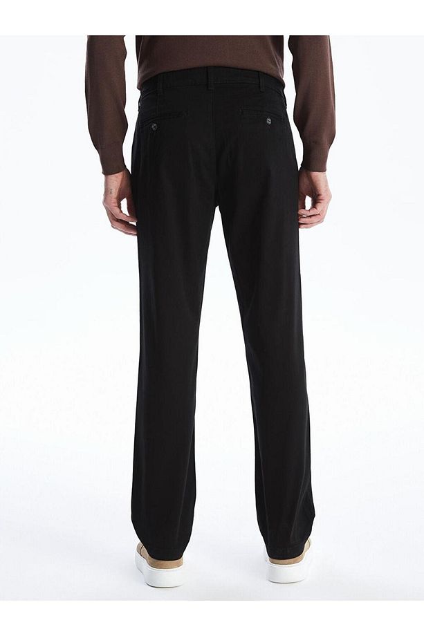 LCW Standart Kalıp Gabardin Erkek Chino Pantolon - 4