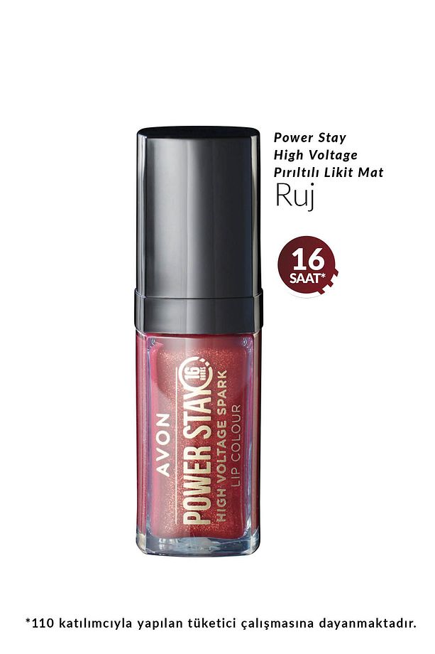 Powerstay High Voltage Spark Likit Ruj Russet Shock - 2