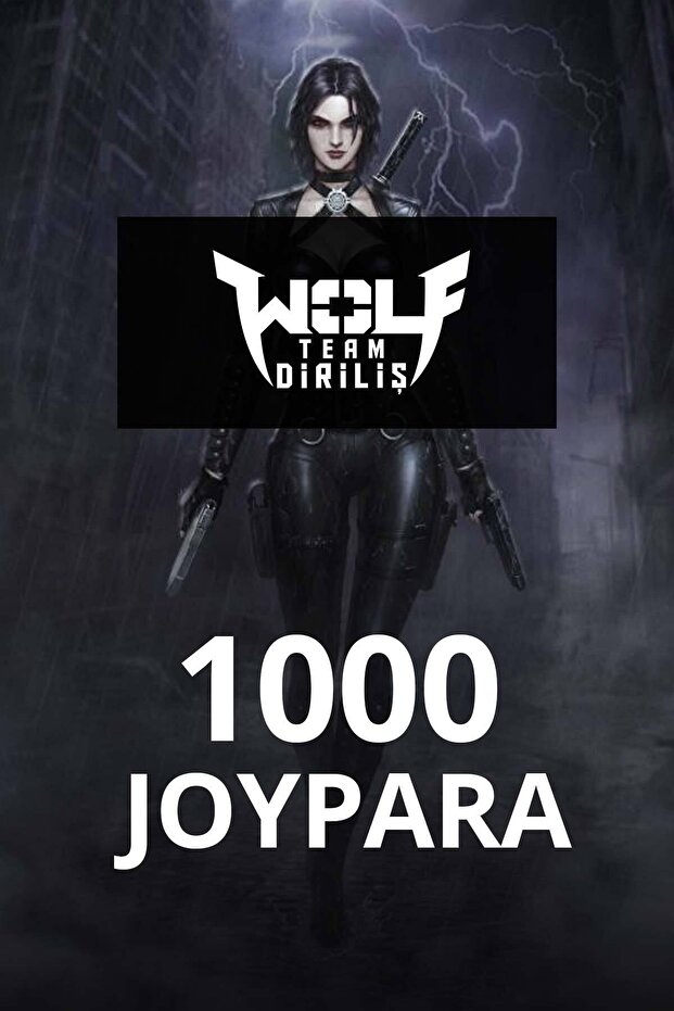 Wolfteam 1.000 Joypara - 1