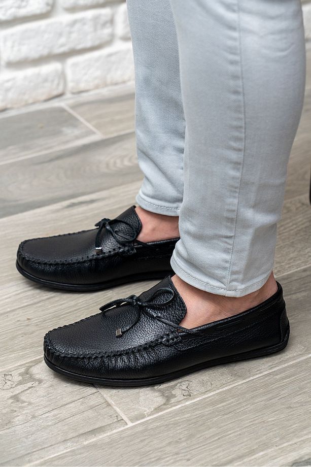 Loafer Ayakkabı, yazlık erkek ayakkabı - 4